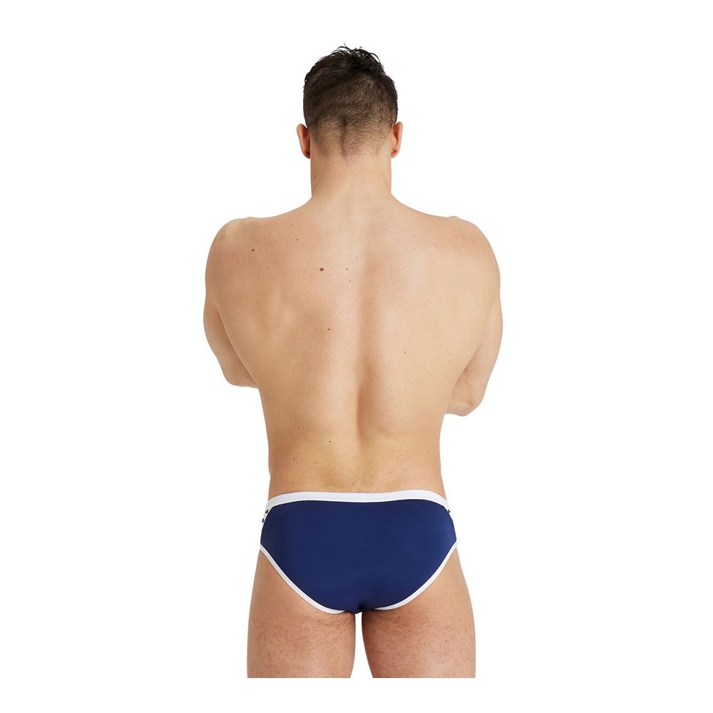 Arena ICONS - Slip de bain Homme navy/white