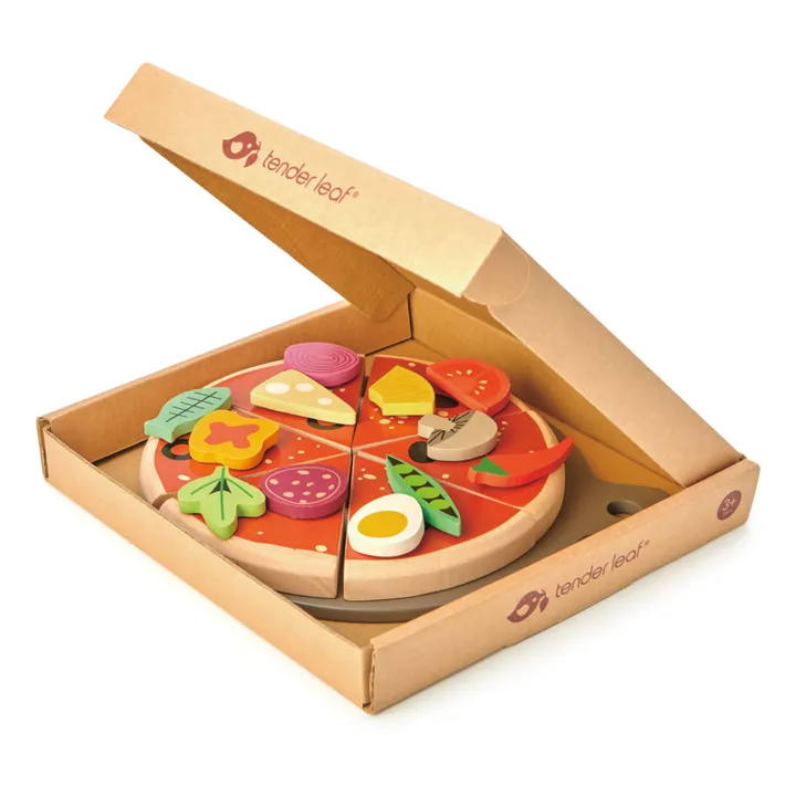 Tender Leaf Toys Soirée Pizza en bois