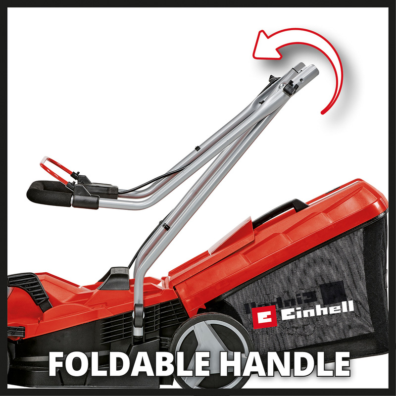 Einhell GE-CM 18/33 Li Solo accu grasmaaier (body) 18V Li-ion