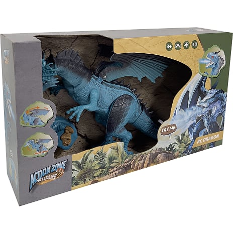 Action Zone drage figur 48 cm