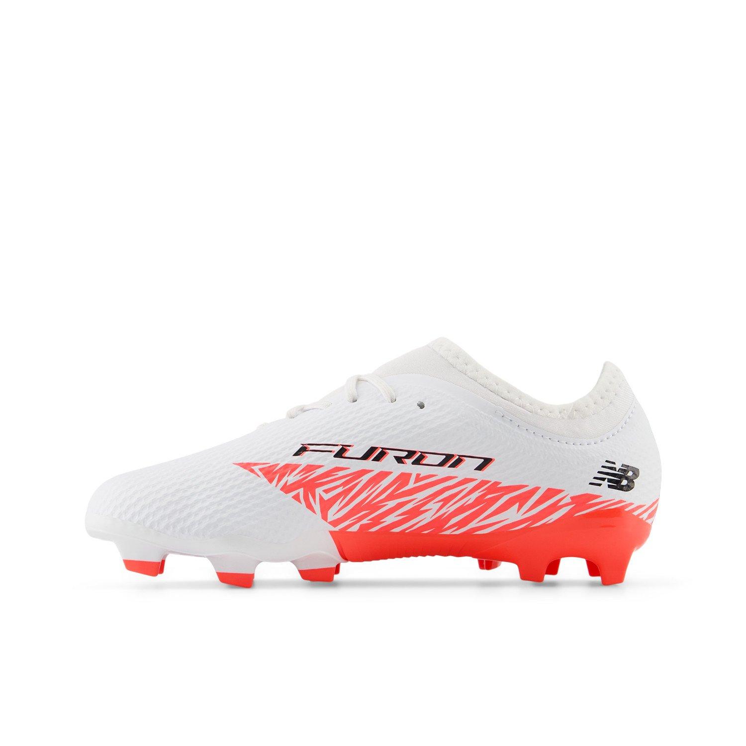 New Balance NB Furon V8 Juniors Firm Ground Football Boots