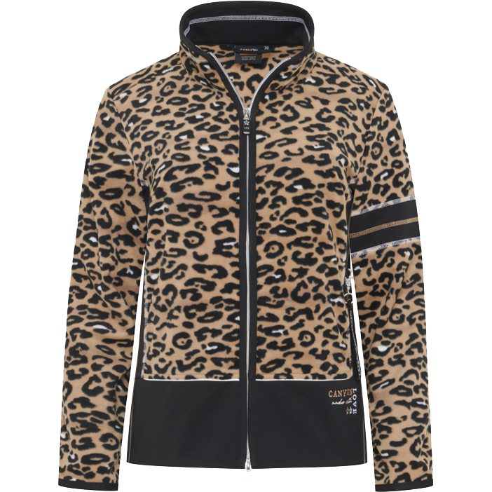 Canyon Fleecejacke Damen leo camel