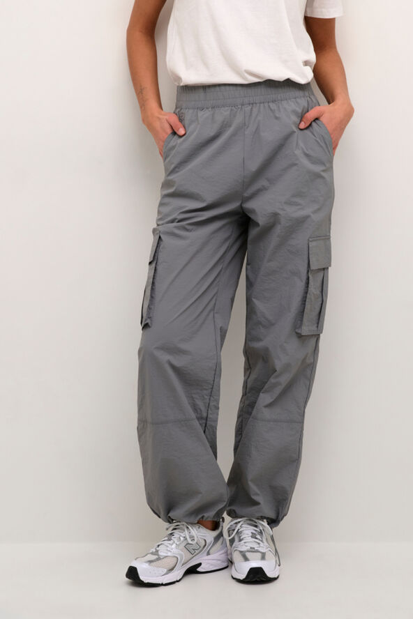Kaffe KAmarie Cargo Pants Frost gray