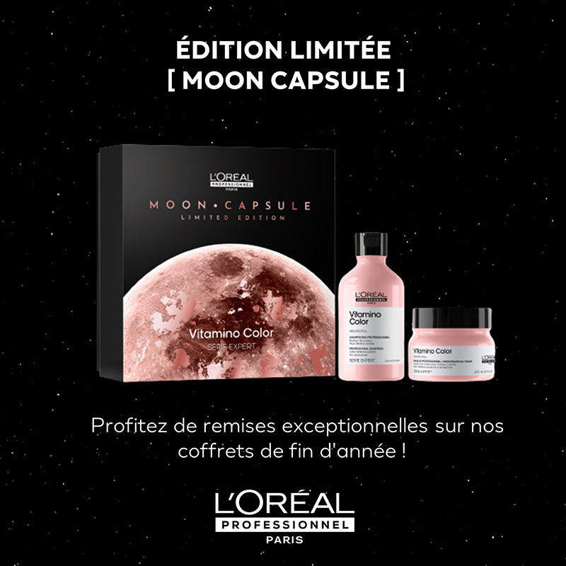 Coffret protecteur cheveux colorés Vitamino Color