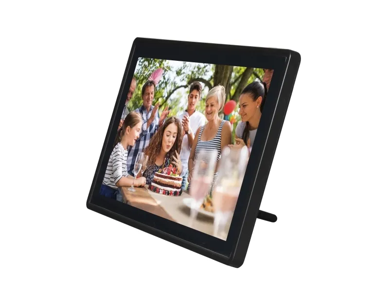 DENVER FRAMEO PFF-1514B - Digital fotoramme - 1 GB RAM - 8 GB - 15.6