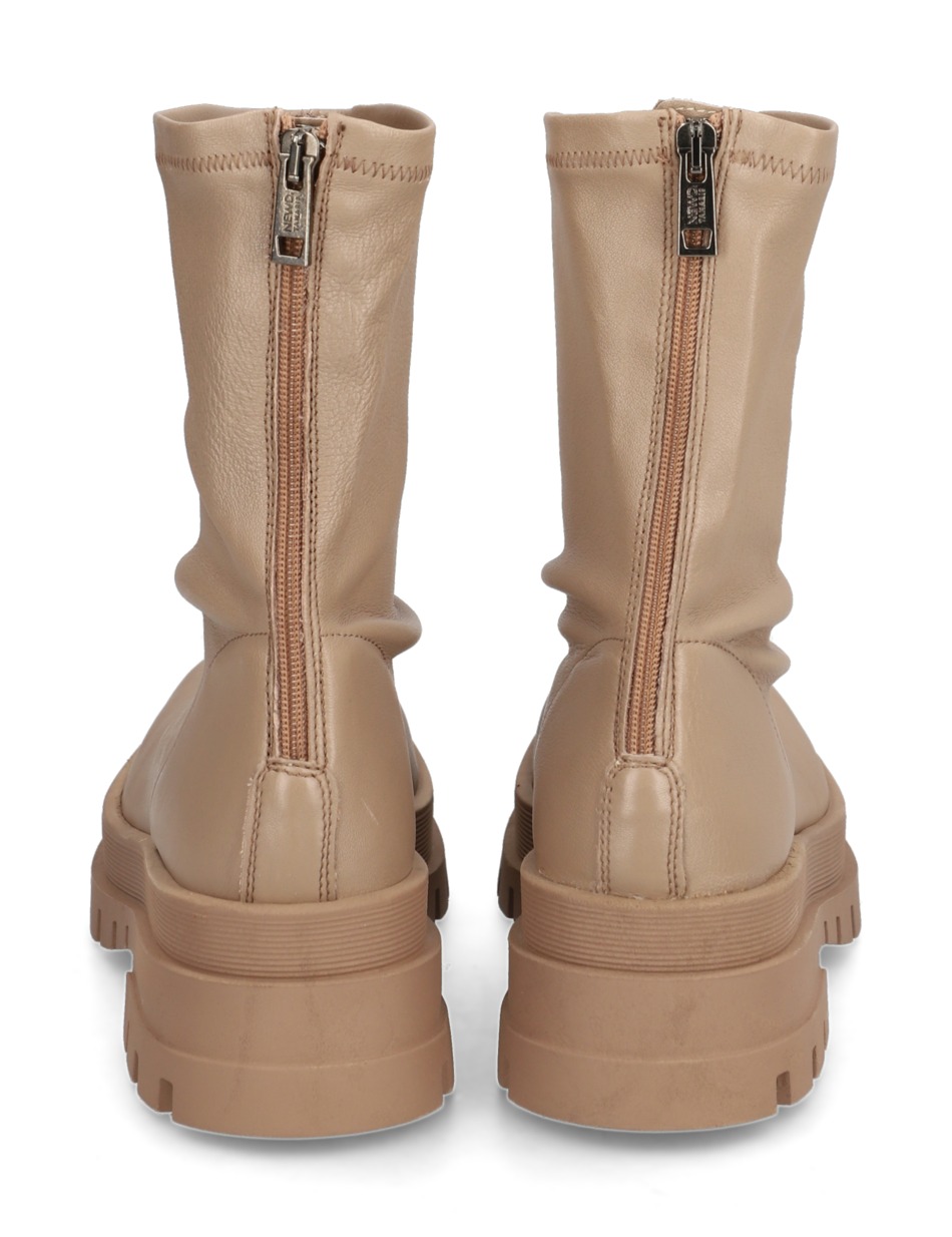 Glattleder Boot
