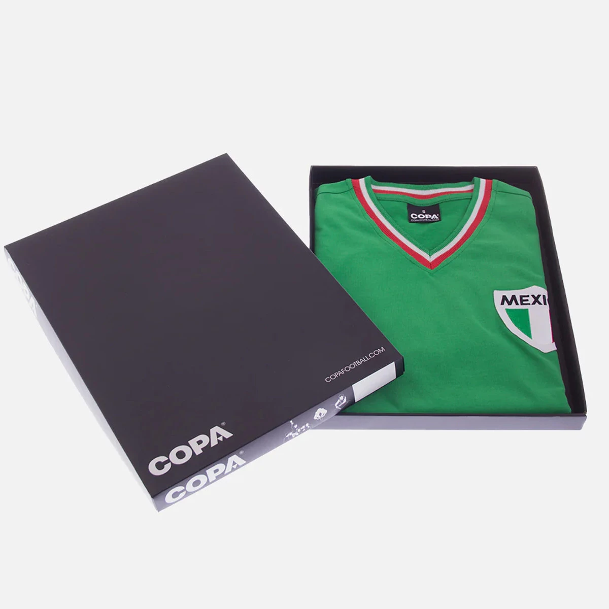 T-Shirt COPA Mexico Pelé 1980s Retro