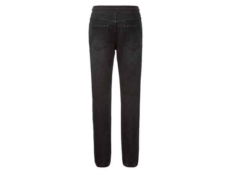 Dames denim jogger