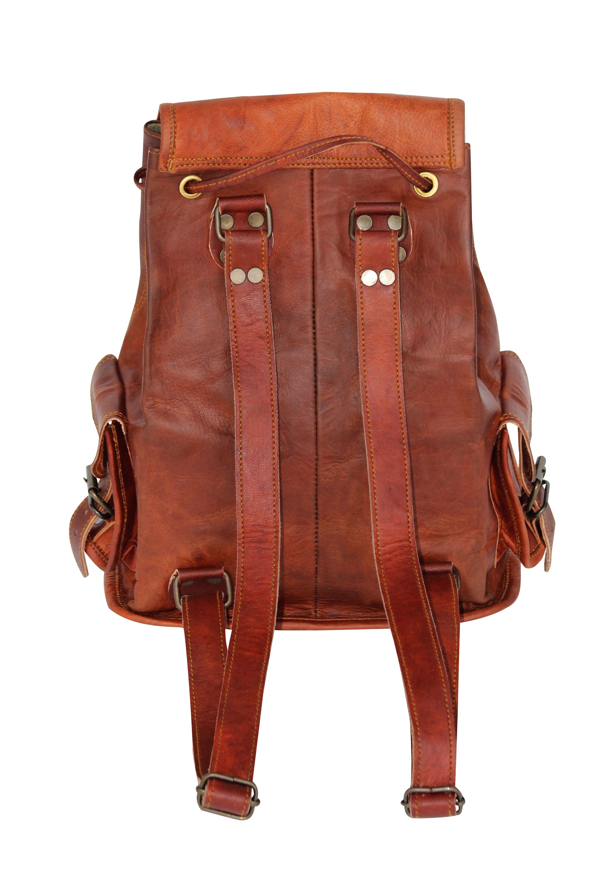 Lederrucksack BOBBIE M