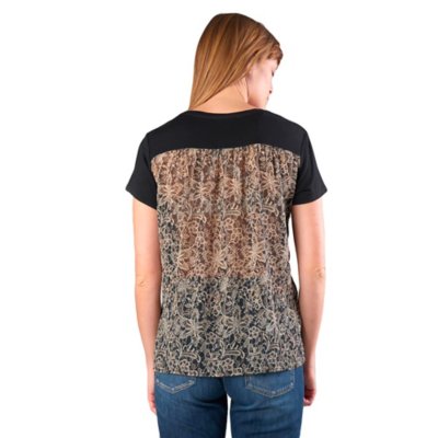 Tee-shirt à manches courtes femme Deray LE TEMPS DES CERISES
