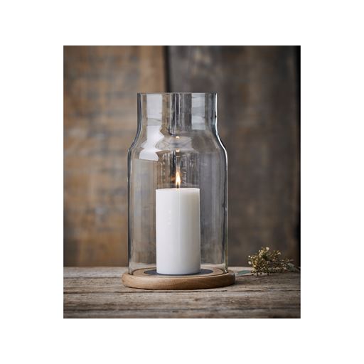 Morsø Foresta Rustic Lanterne, Clear, 20x34x20 cm