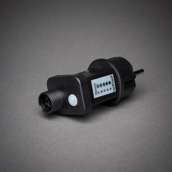 Feestverlichting lichtsnoer 20 LED lampen extra warm wit