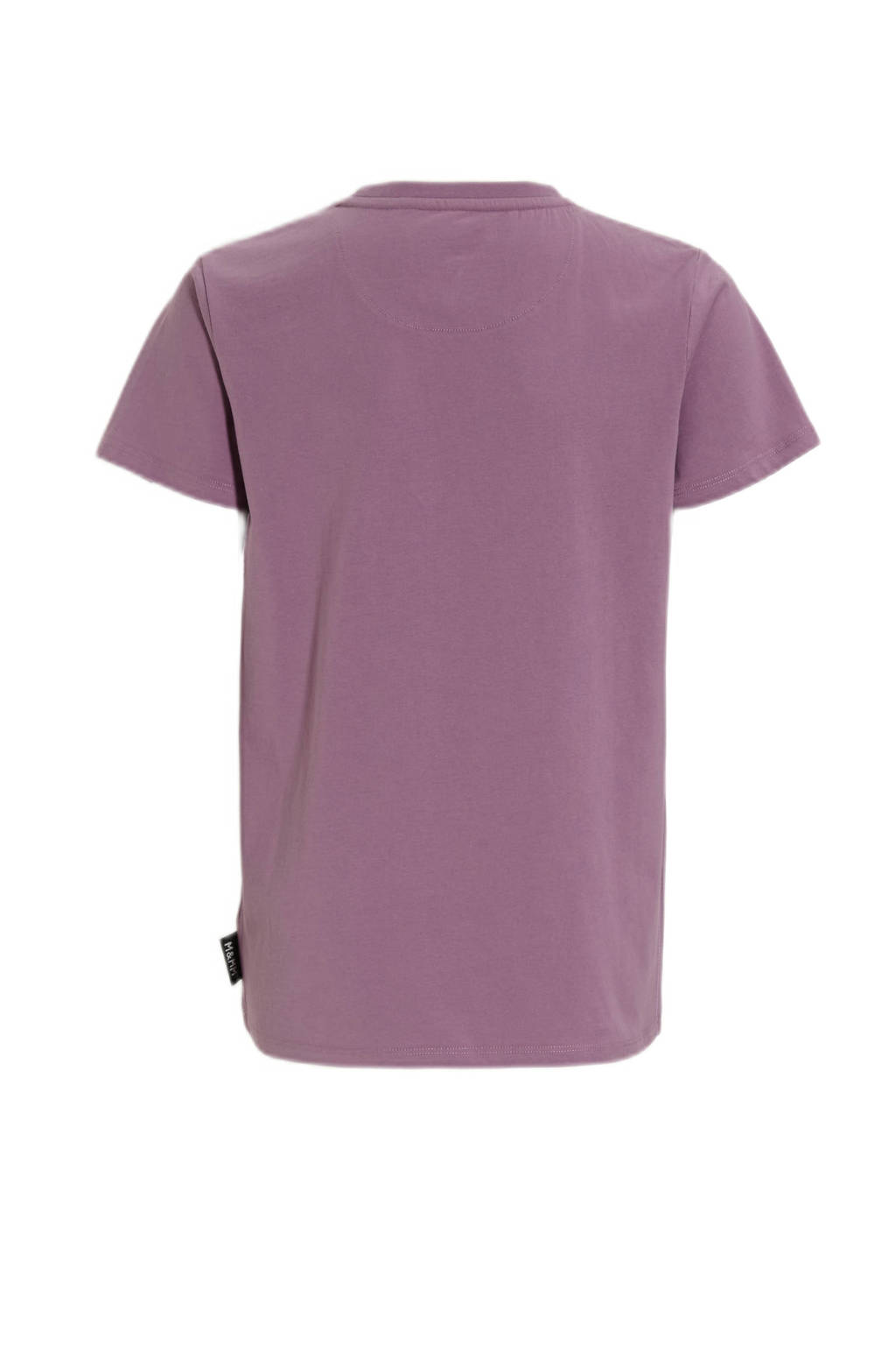 Me & My Monkey T-shirt Peter-Paul met printopdruk paars