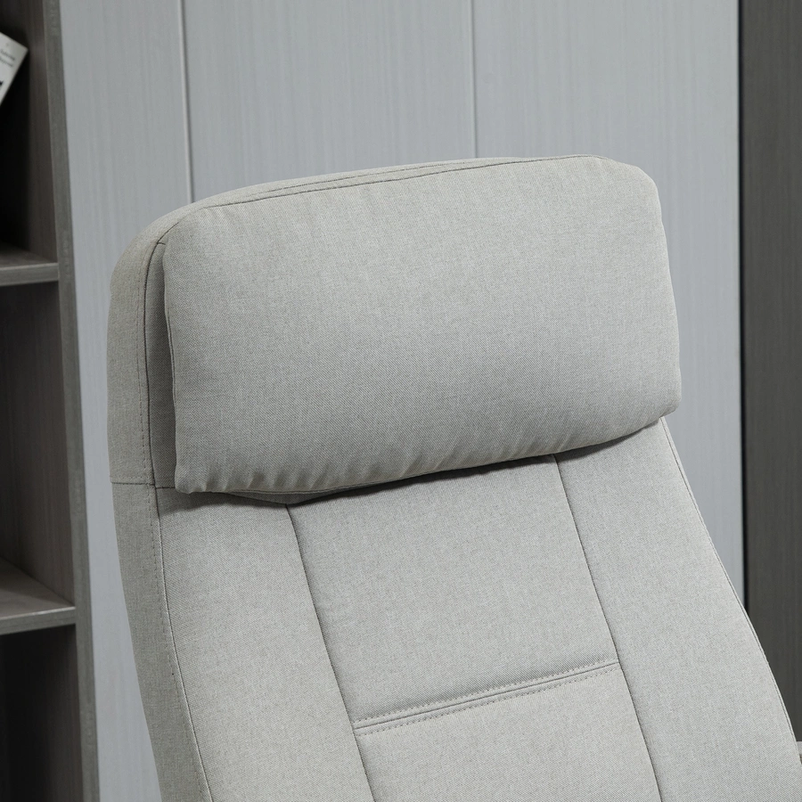 Vinsetto Bürostuhl  mit Massagefunktion beige
