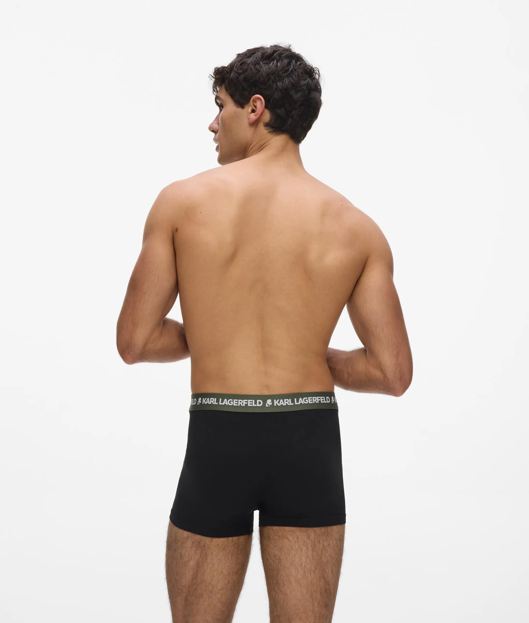 Contrast tailleband boxers - 5 pak