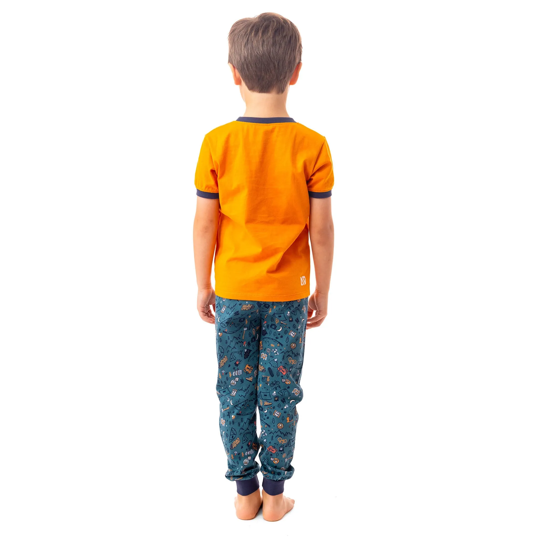 Nanö Pyjama 3 Pièces Camping 2-6ans