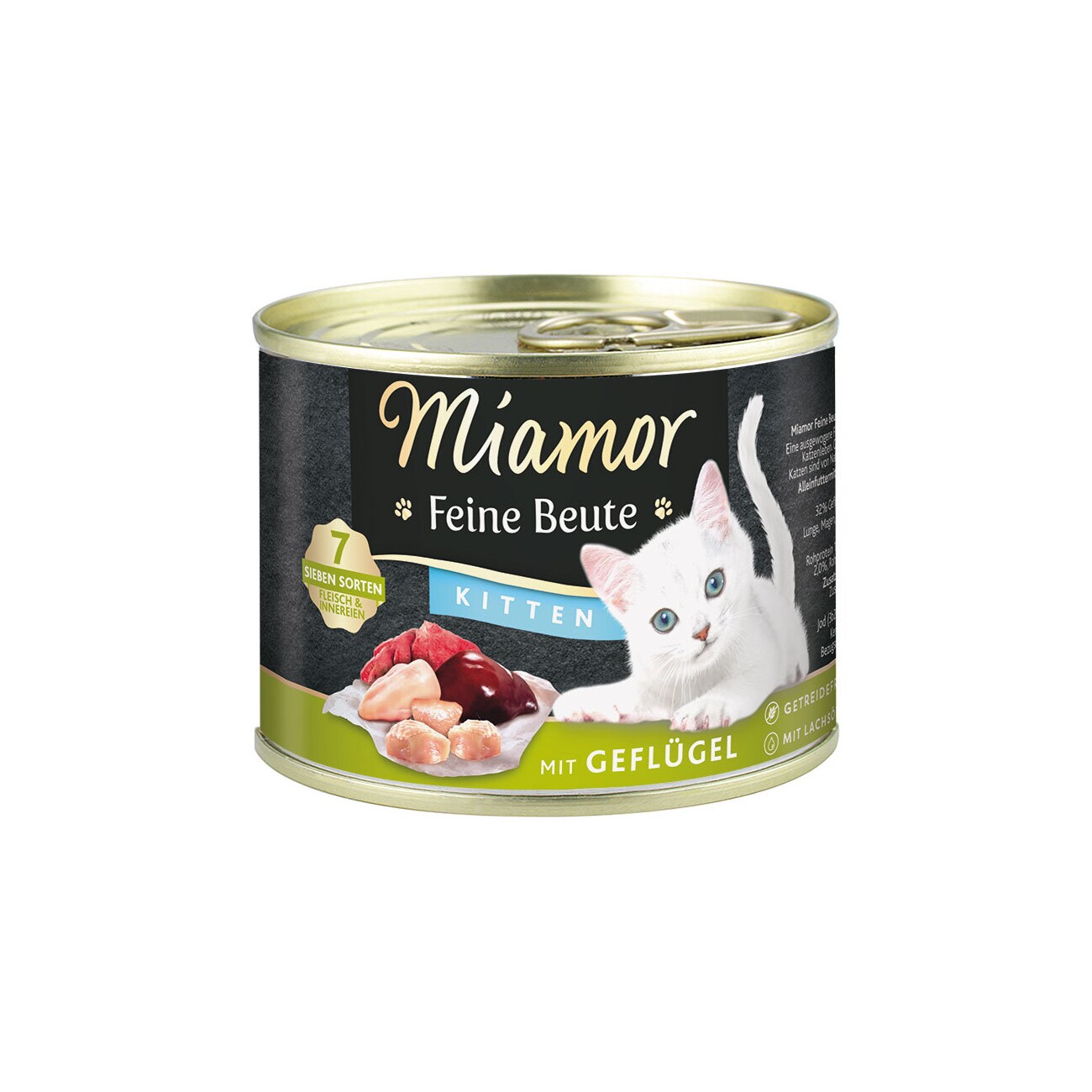 Miamor Feine Beute Kitten 12x185 g