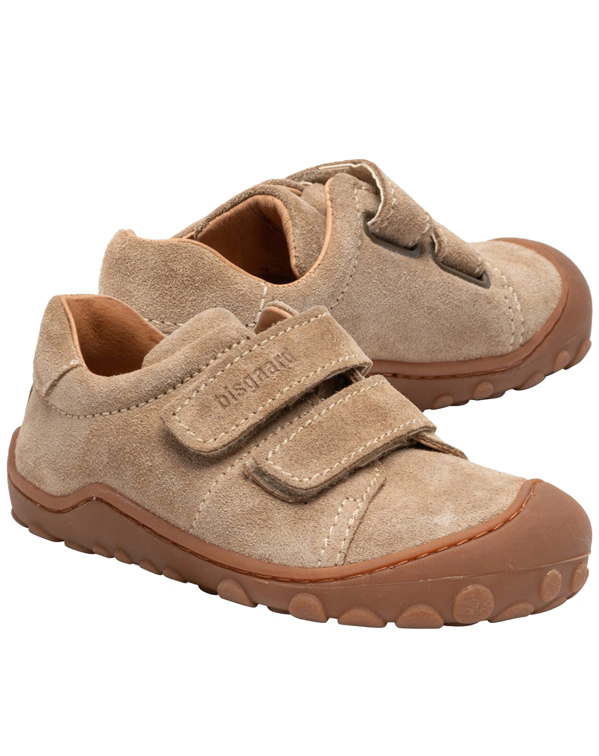 Klett-Halbschuhe FREDDY in brandy