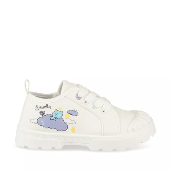 Baskets BLANC NINI & GIRLS