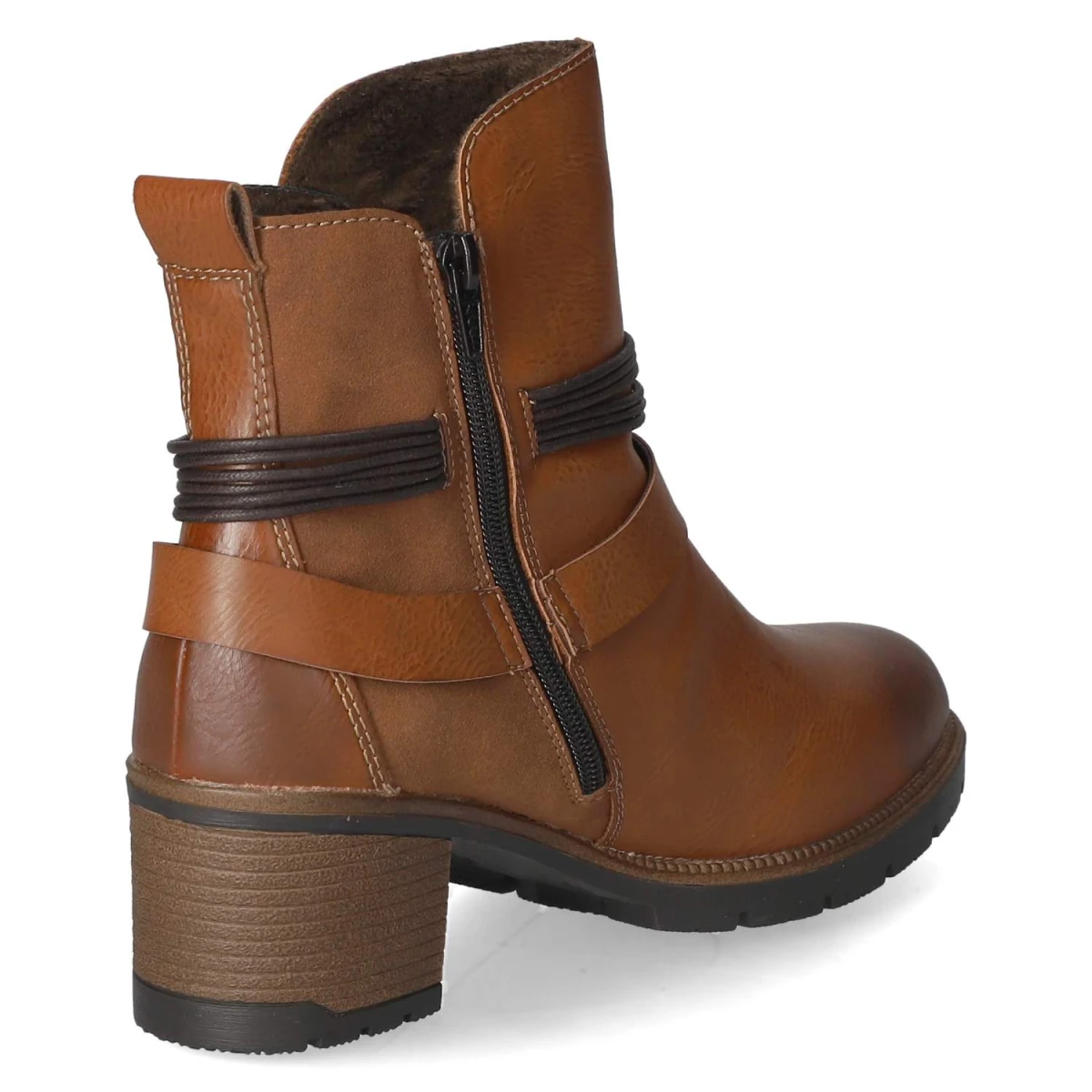 RiekerStiefeletten - BRAUN