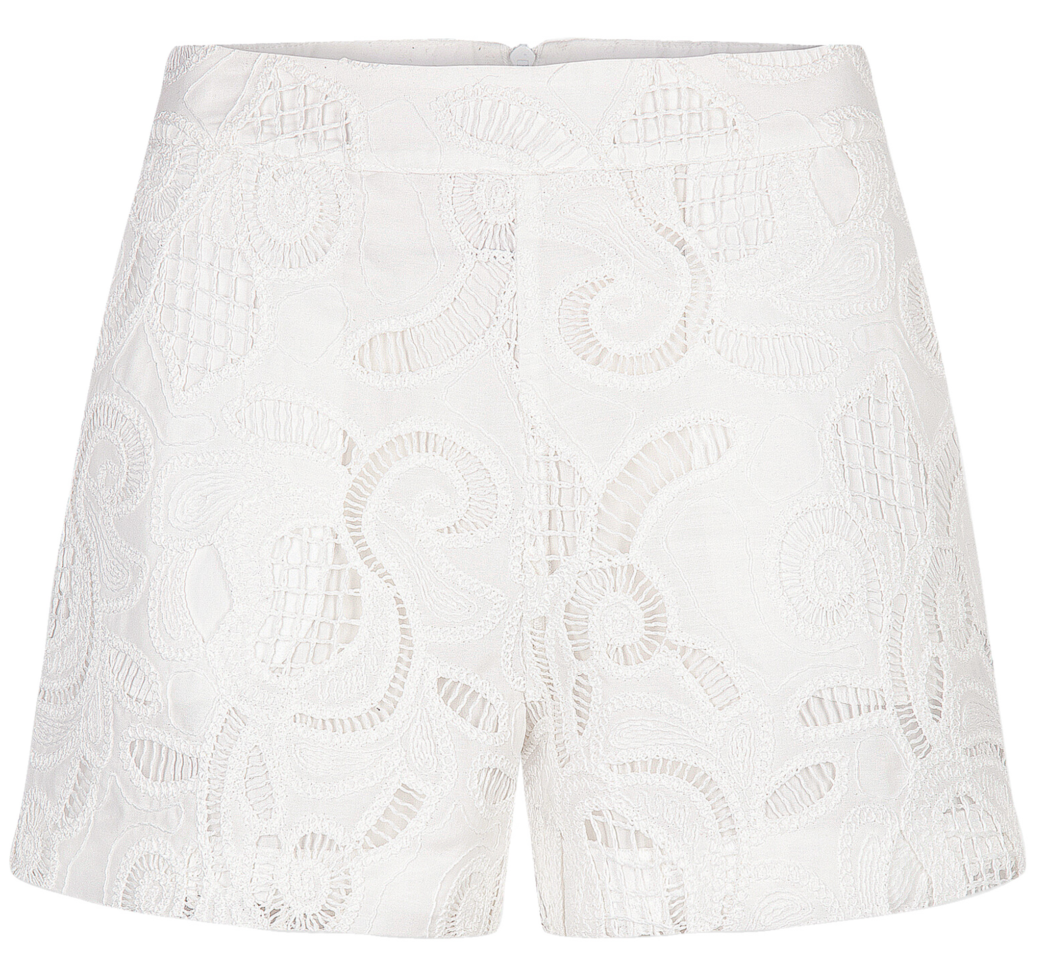 SHACE - Short ajusté| Blanc