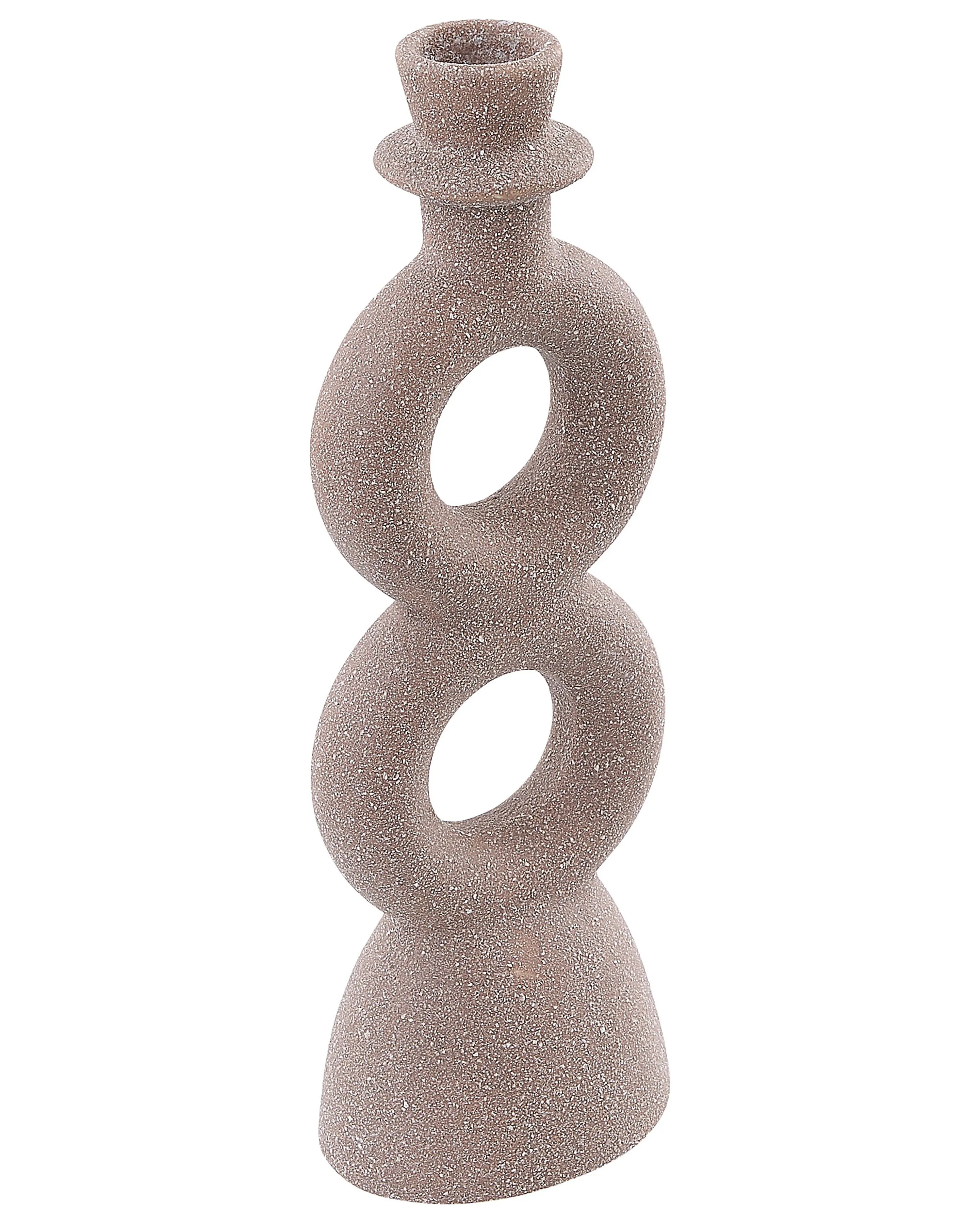 Kaarshouder NAOUSA Keramiek 23 cm Beige