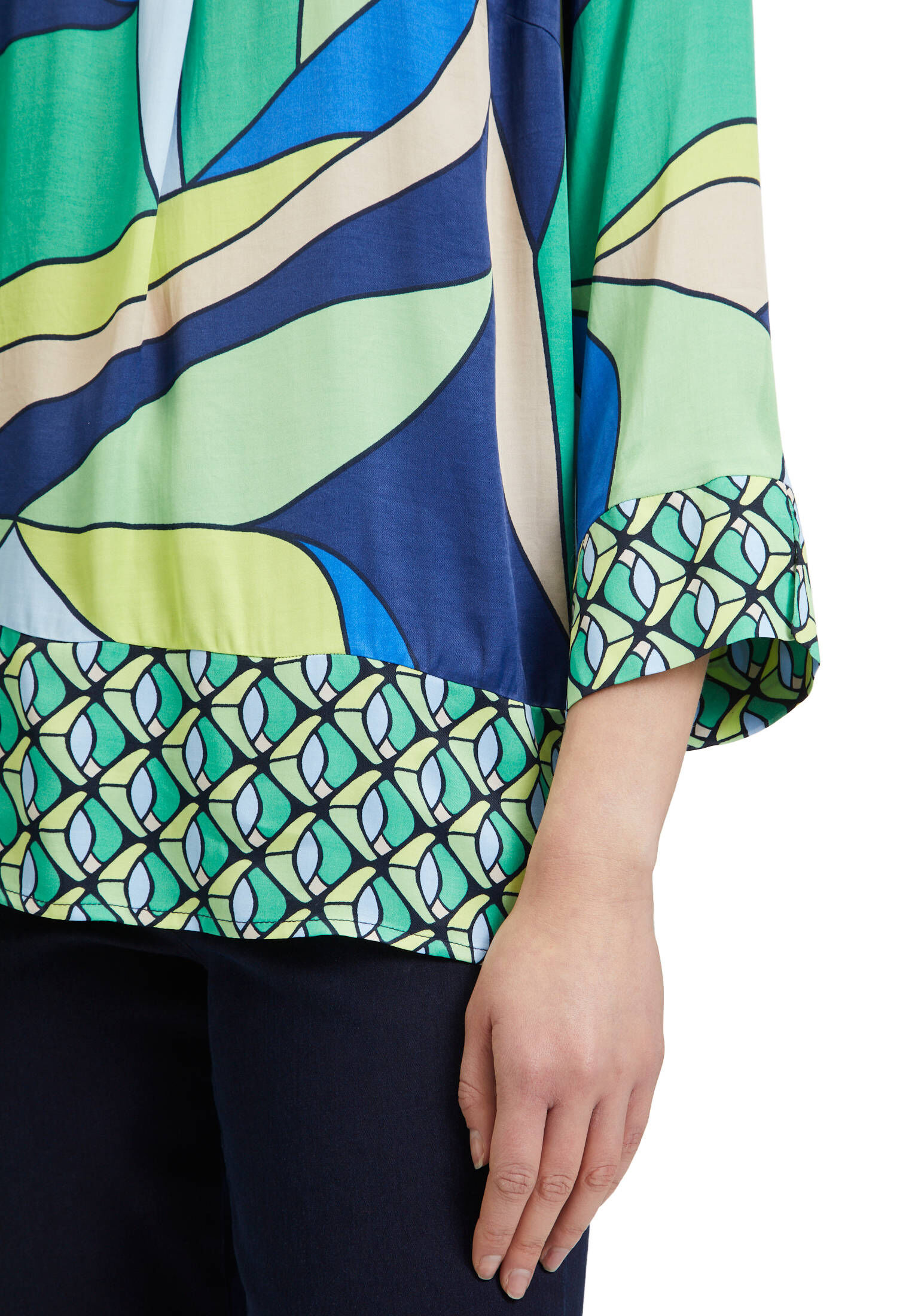 Betty Barclay| Damen Schlupfbluse mit Muster