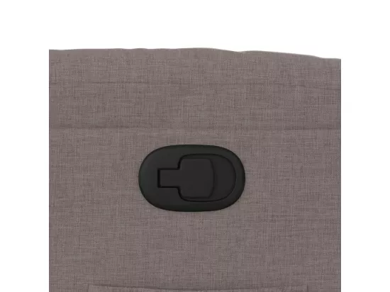 Fauteuil inclinable Taupe Tissu