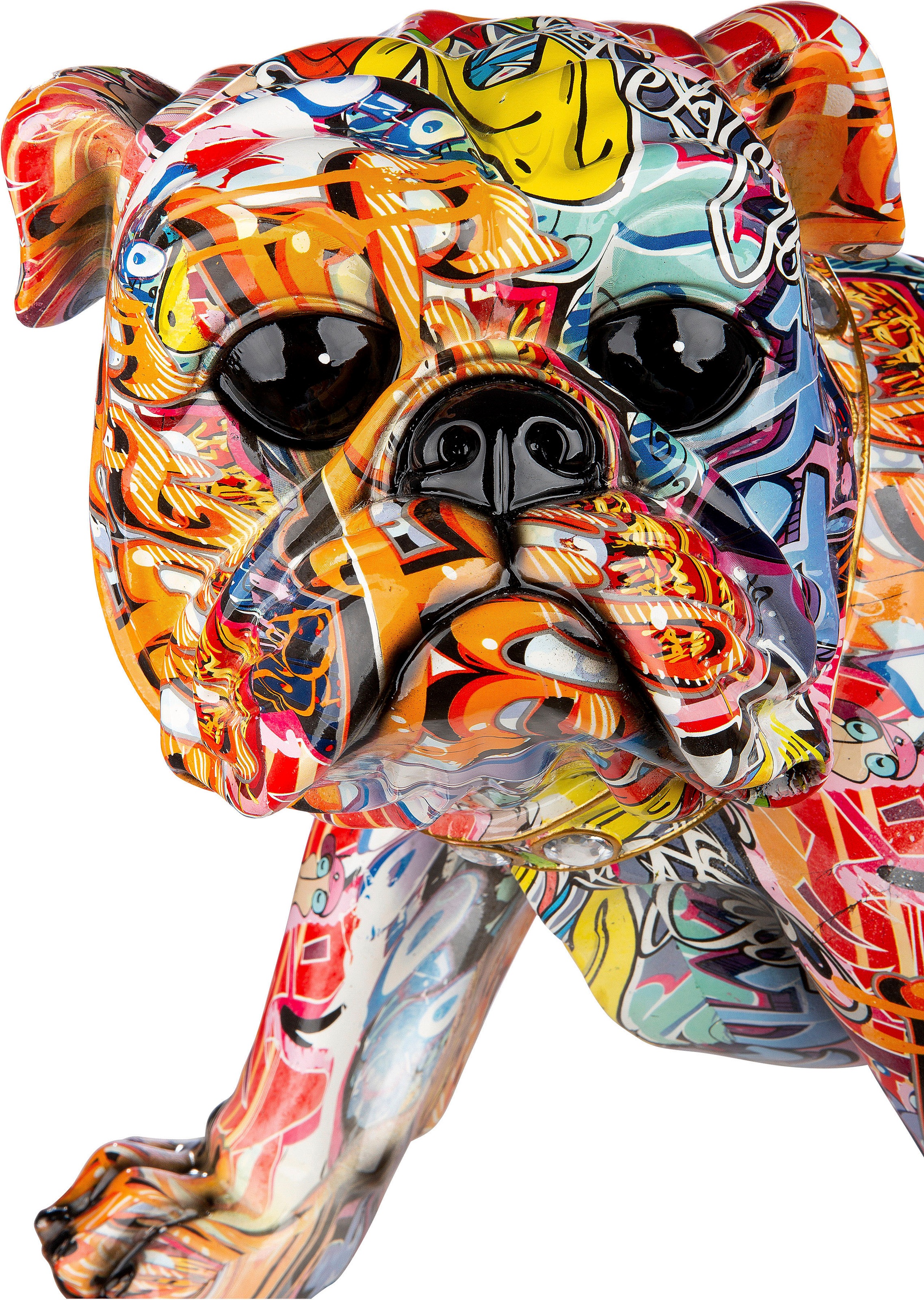 Casablanca by Gilde Tierfigur »Bulldogge XL Street Art«