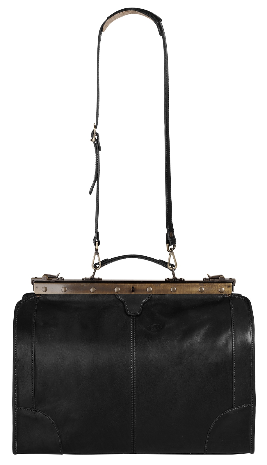 Piké Reisetasche »LOMBARDIA MEDIUM« echt Leder, Made in Italy