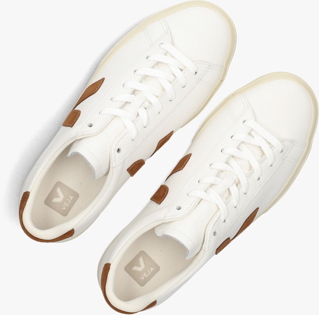 witte veja lage sneakers campo
