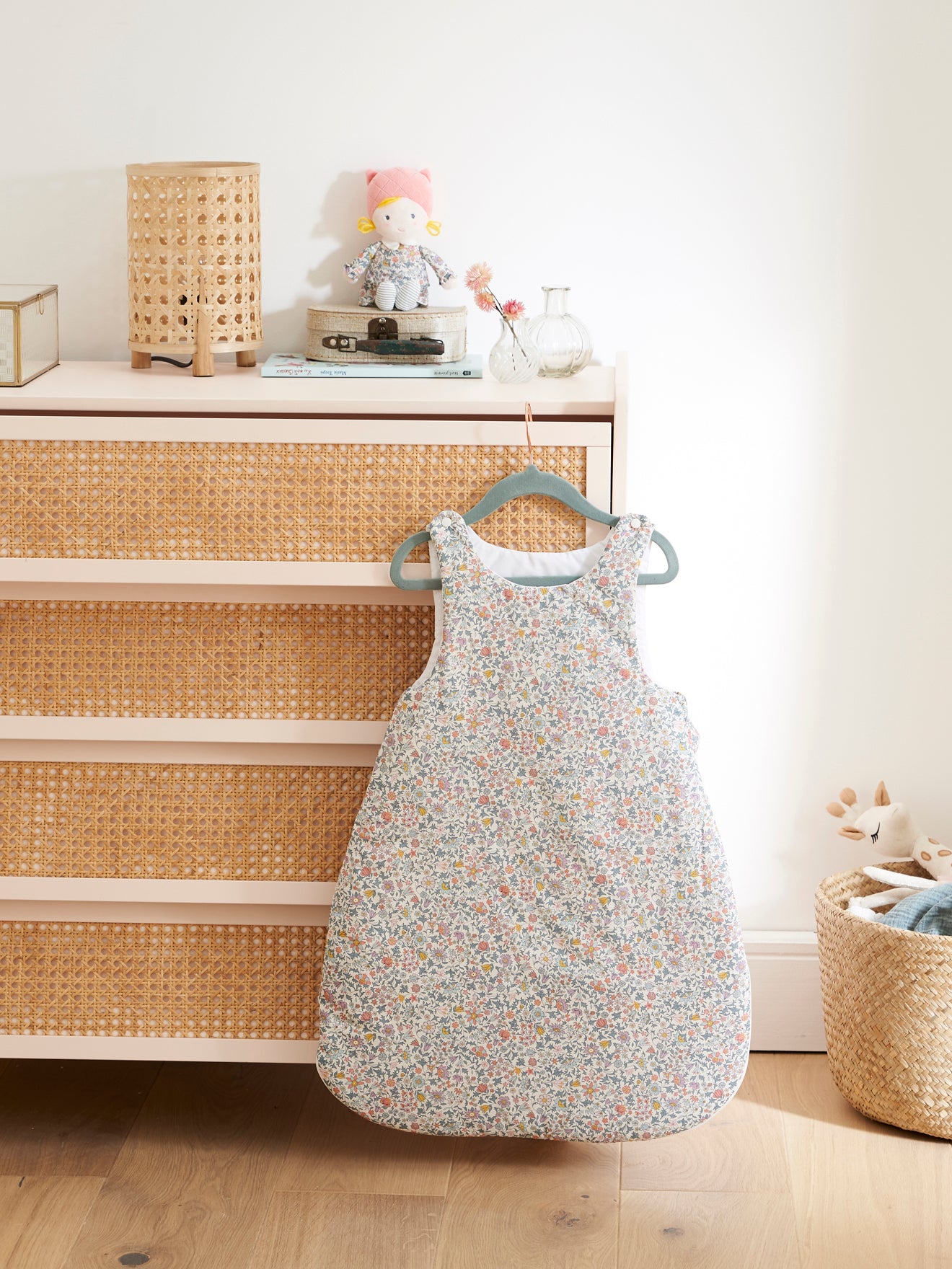 Commode cannage BILBOQUET DÉCO