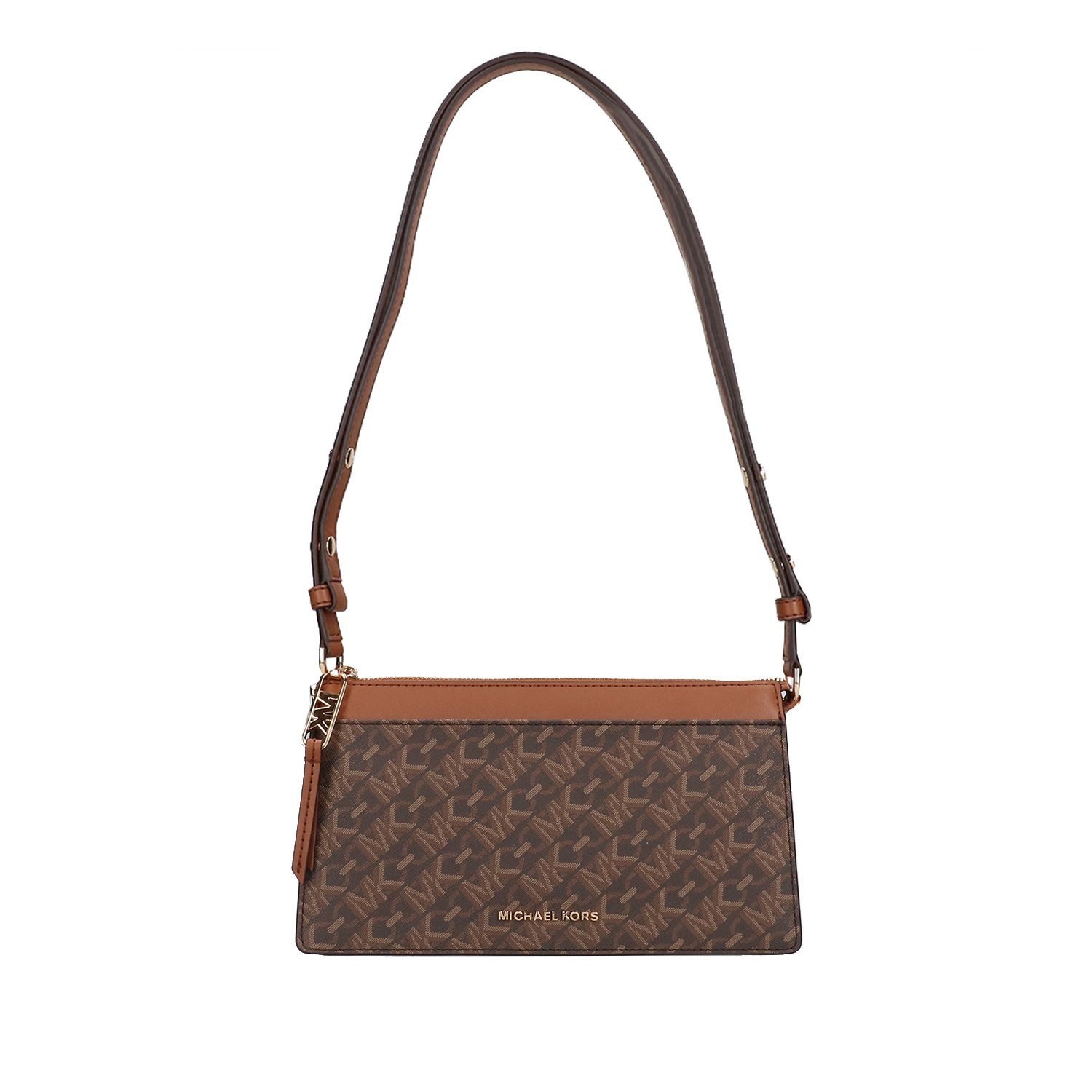 Michael Kors Empire Lg Conv Xbody brn/luggage