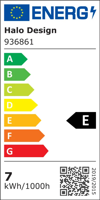 Halo Design Colors Standard Lyspære