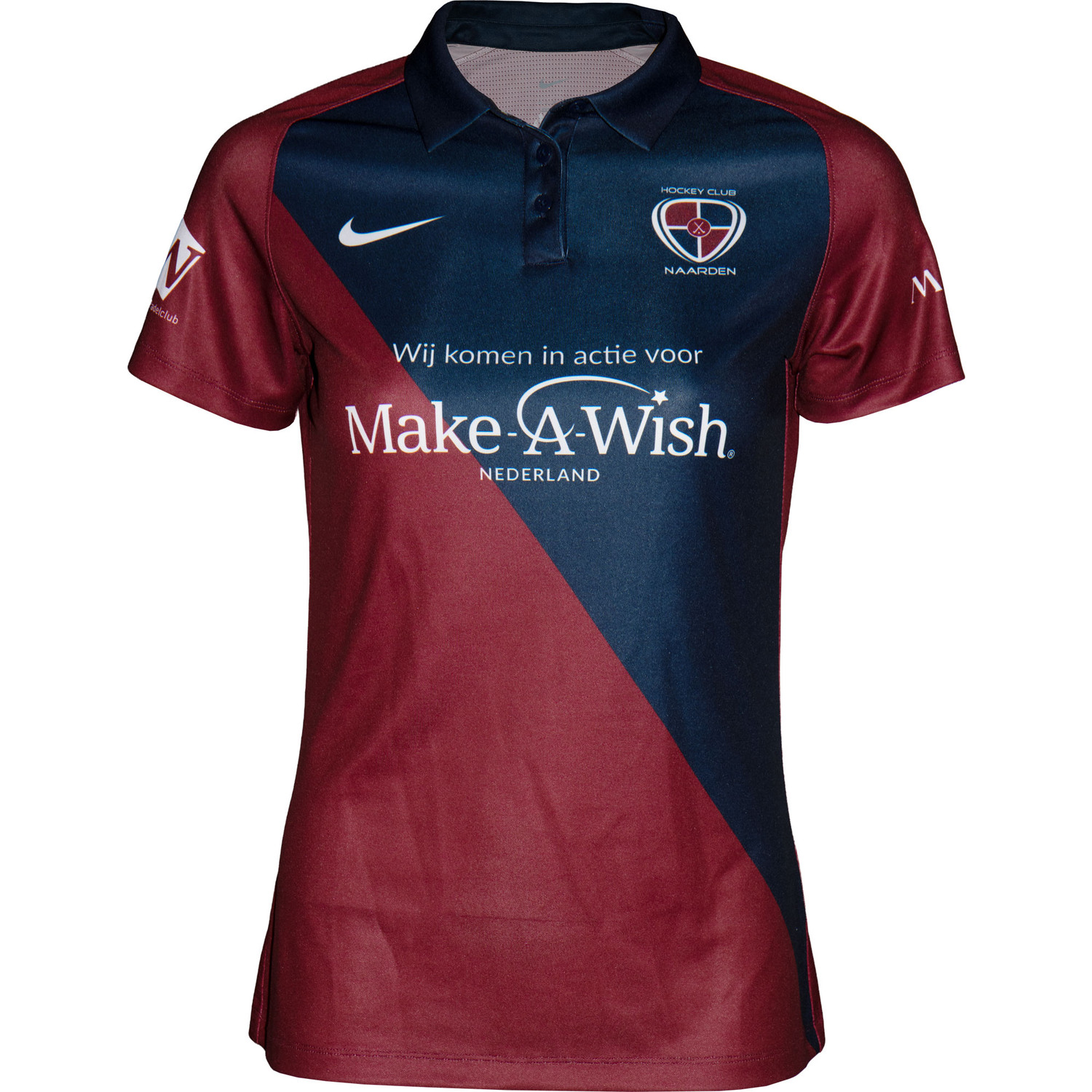 Nike Polo Thuis Dames HC Naarden
