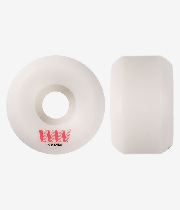 Wayward Puig Pro Funnel Rollen (white red) 52mm 101A 4er Pack