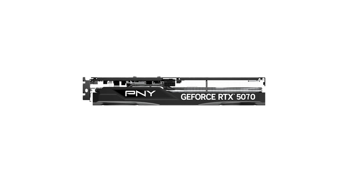PNYGeForce RTX 5070 OC grafische kaart  (DLSS 4, 3x DisplayPort, 1x HDMI 2.1)