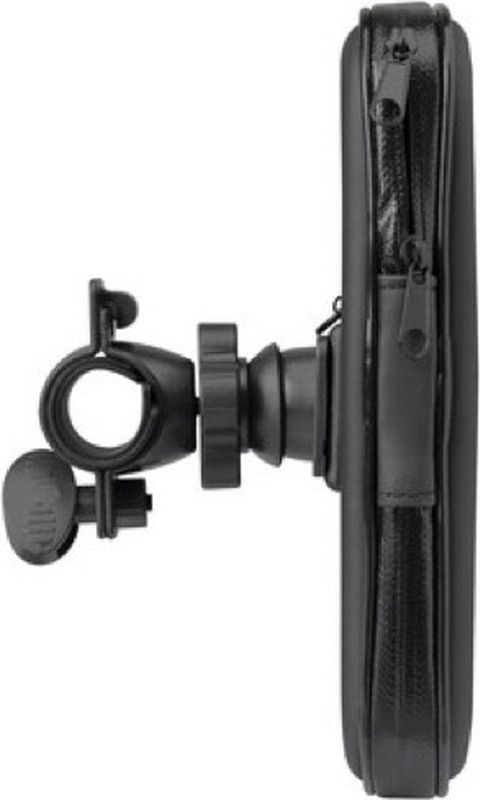 SBS Rain Resistant Telefoonhouder Fiets - Zwart
