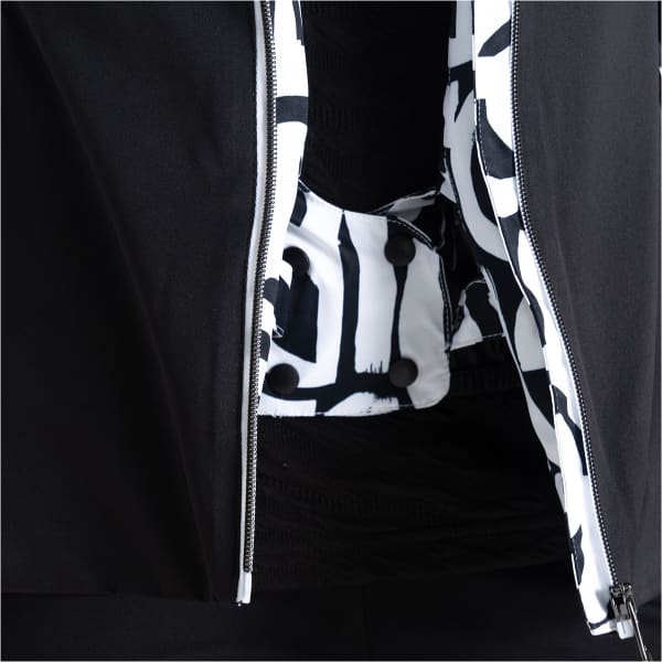 Veste de ski DARE 2B ROCKER JACKET BLK&WHTGRAFI