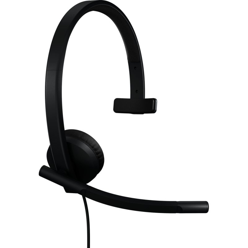 Logitech H570e Casque Avec fil Arceau Bureau/Centre d'appels USB Type-C Noir