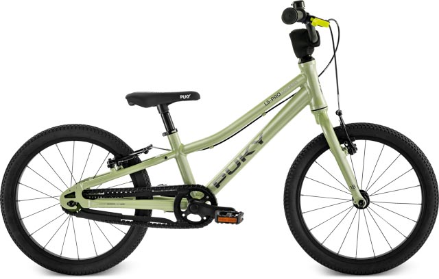 Puky LS-Pro 18 Børnecykel Mintgrøn