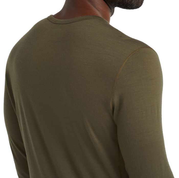 Oasis LS Crewe Mens 200 undertrøje