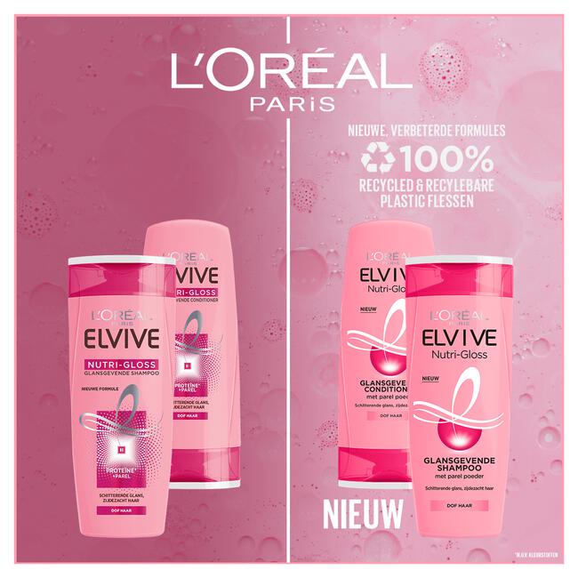 L'Oréal Paris Elvive Nutri Gloss Shampoo 250 ML