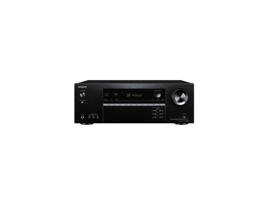 ONKYO - Ampli hifi stéréo TX-SR393 Noir - Ampli Home Cinema 5.2 - Bluetooth 4.2 - Puis...