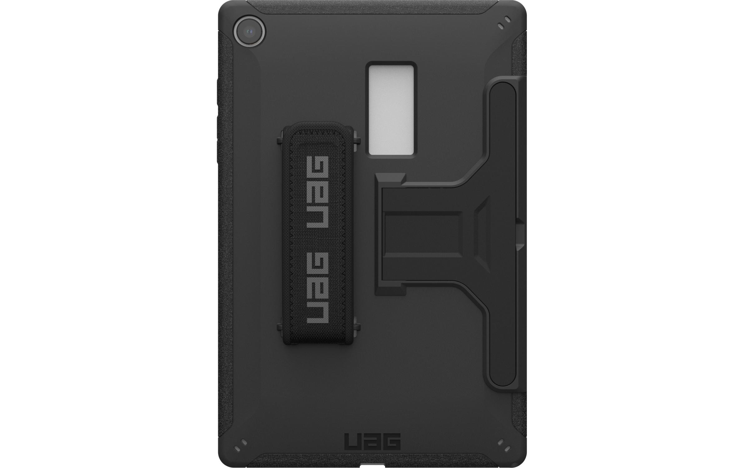 Tablet Book Cover Scout w KS/ HS Galaxy Tab A9+ SchwarzBack-Cover für das Samsung Galaxy Tab A9+ 11