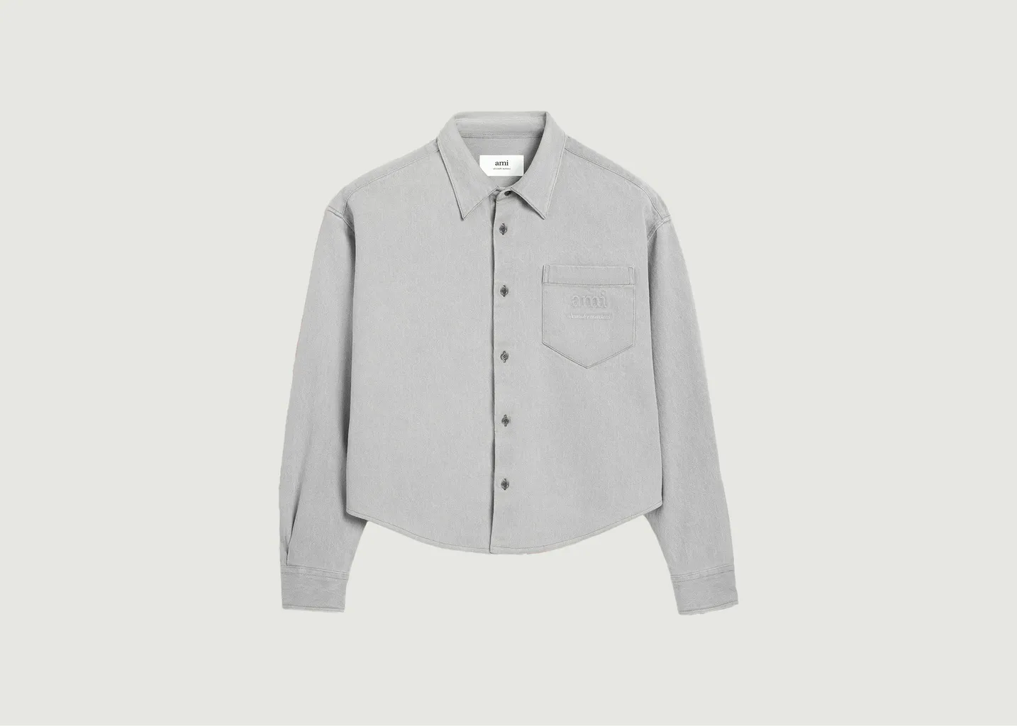 Chemise Denim Ami AMI Paris