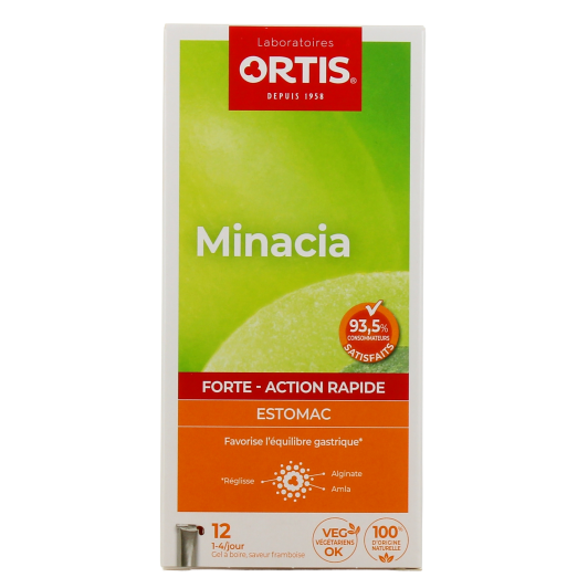 Ortis Minacia Forte estomac - Equilibre gastrique