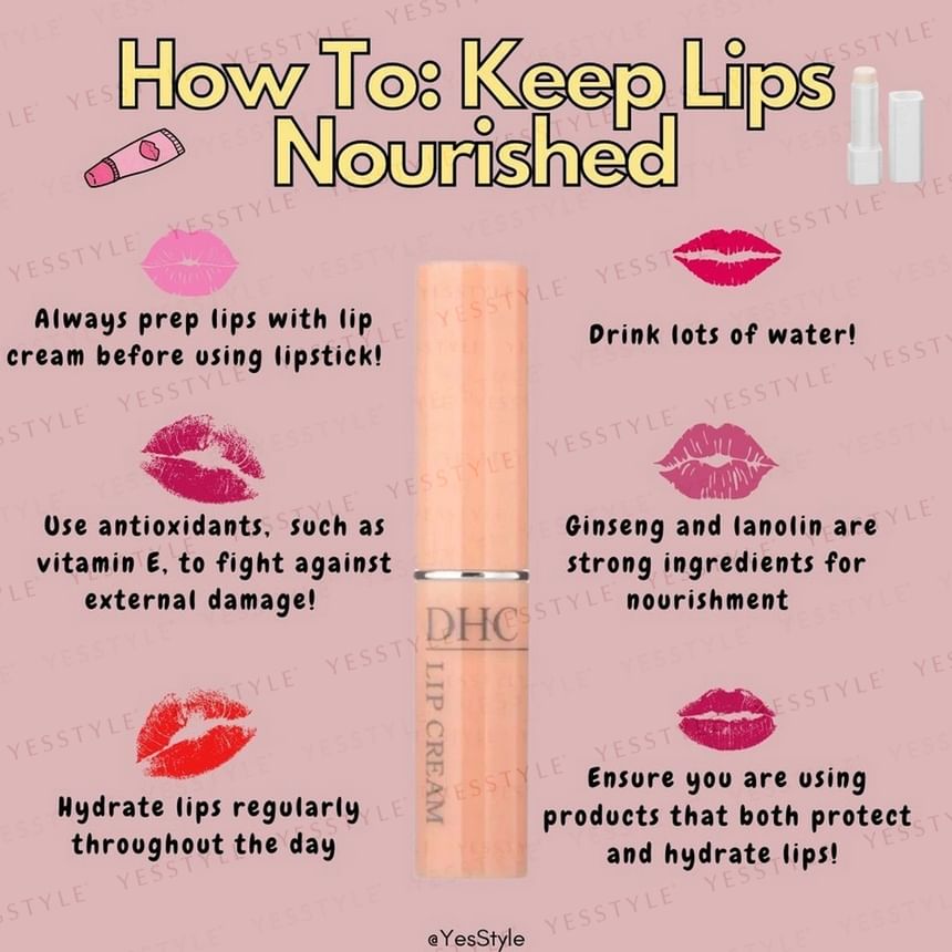DHC - Lipcrème