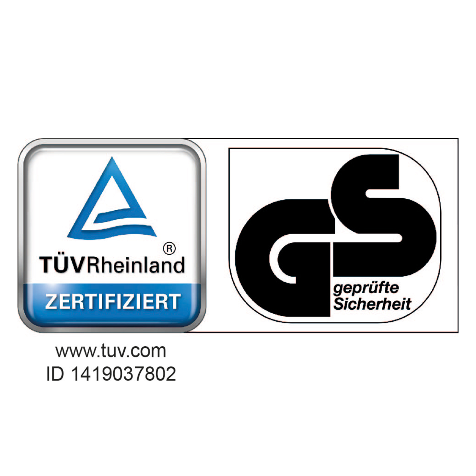VITALMAXX Massagematte - schwarz - 5 Zonen - 109 cm