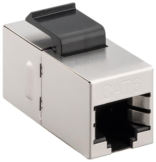 Goobay Keystone modul RJ45-kobling/forbindelse CAT 6, STP